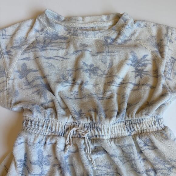 Zara French Terry Swim Cover-Up 6 - Picture 4 of 8